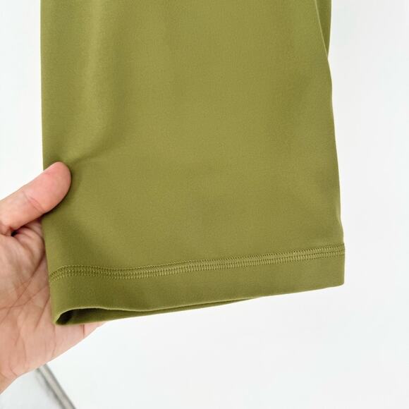 Lululemon Align High-Rise Crop Capri Leggings 17" In Bronze Green Plus Size 20 - Picture 8 of 12